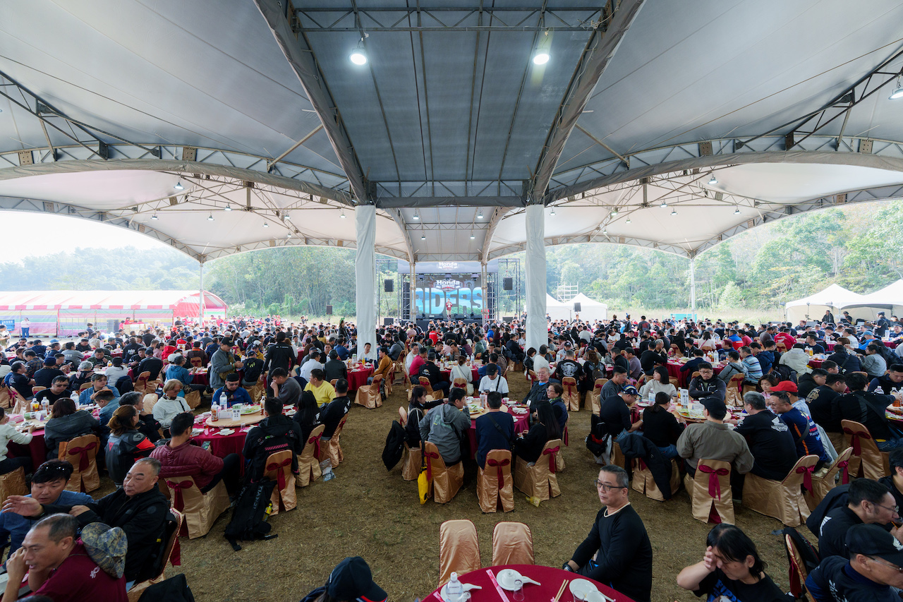 Honda Riders Day 2025全國大會師 十年騎聚 勇闖日月潭-豐盛午宴